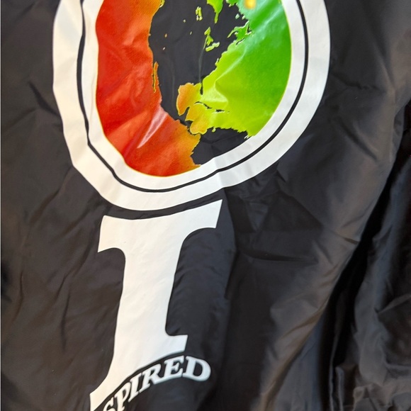 Men's Armanda M oversized long Black snowboard Vest Bob Marley vibes great cond - Picture 11 of 15